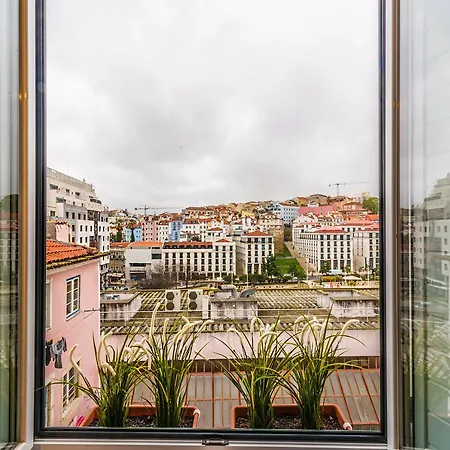 Lejlighed Lovelystay - Mouraria Cozy Wonder Lisboa