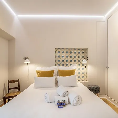 Lovelystay - Mouraria Cozy Wonder Lisboa