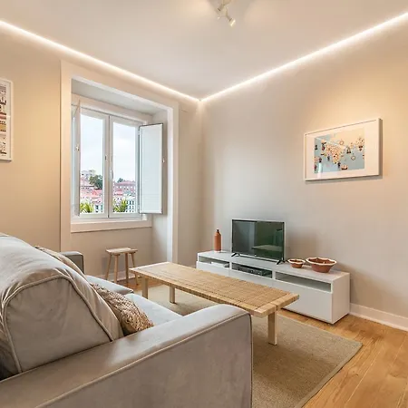 Lejlighed Lovelystay - Mouraria Cozy Wonder Lisboa