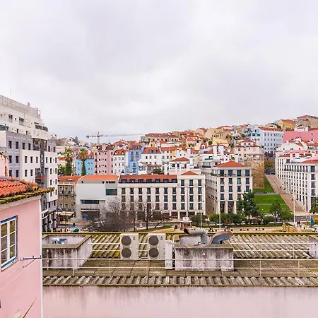 Apartment Lovelystay - Mouraria Cozy Wonder Lisbon