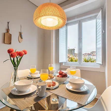 Lovelystay - Mouraria Cozy Wonder Apartamento *