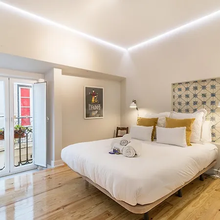 Lovelystay - Mouraria Cozy Wonder Lisboa